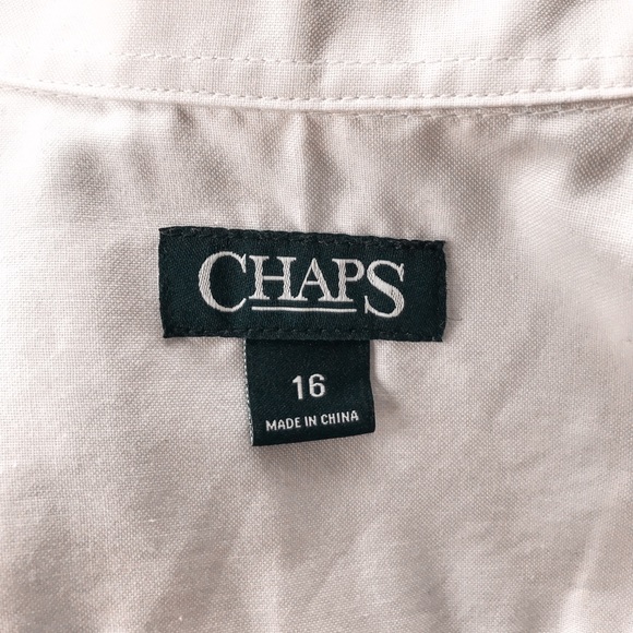 White Button Up - Picture 4 of 5